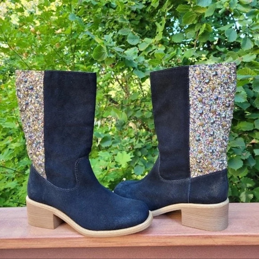Women’s moxie bedazzled boots